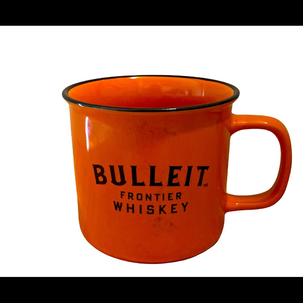 BULLEIT Frontier Whiskey Coffee Mug